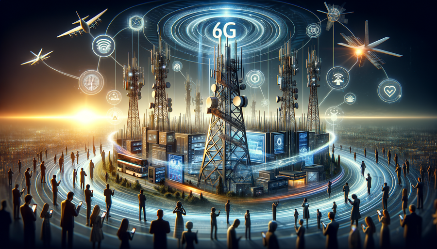 Framtidens nätverk: Allt du behöver veta om 6G