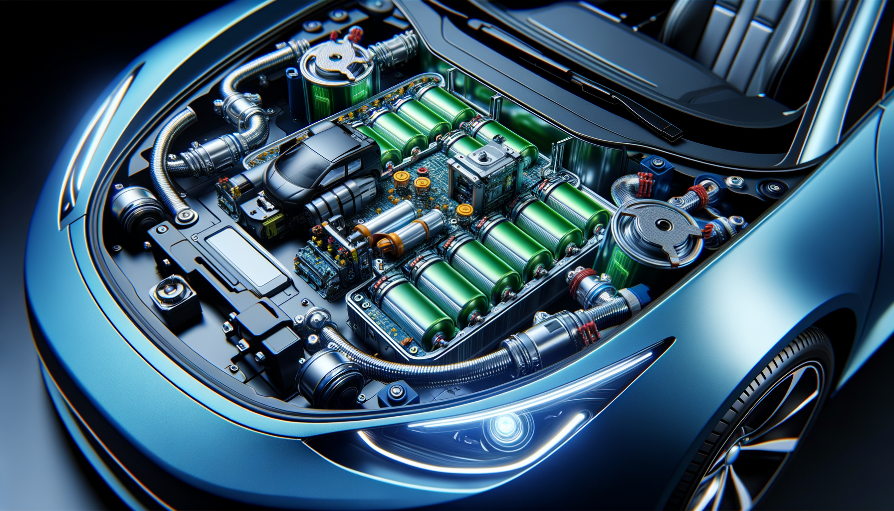 Batteriteknik för framtiden: Innovationer som driver elbilars utveckling
