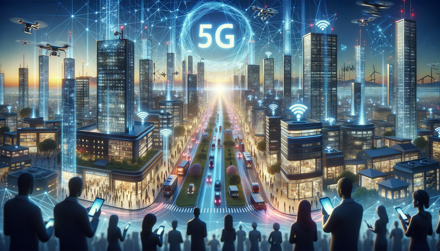 5G-teknologins påverkan på samhället och framtidens kommunikation