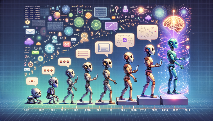 AI-revolutionen: Från chatbots till avancerad problemlösning