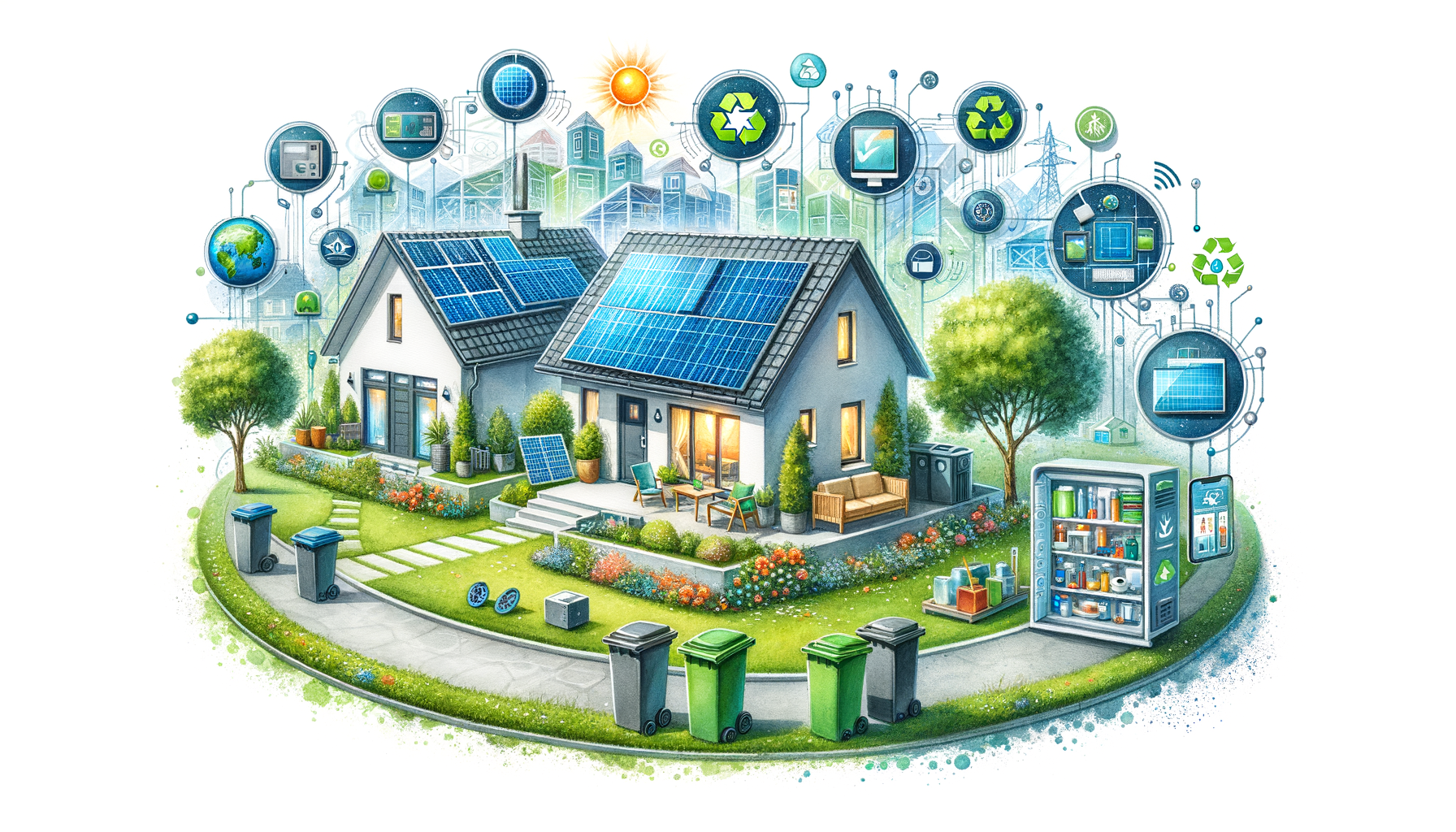 Hållbara hem med smart teknik: Så minskar vi vår energiförbrukning