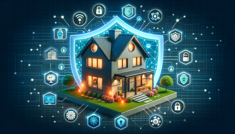 Säkerhet för ditt smarta hem: Hur du skyddar din IoT-teknologi